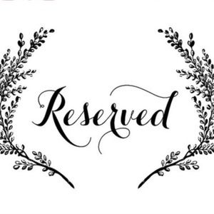 Reserved for Nicole